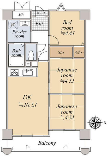 物件拡大画像