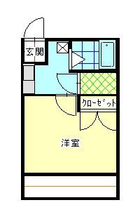 グレイス新大江 303｜熊本県熊本市中央区新大江１丁目(賃貸マンション1K・3階・21.00㎡)の写真 その2