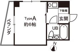 同じ建物の物件間取り写真 - ID:213099752387