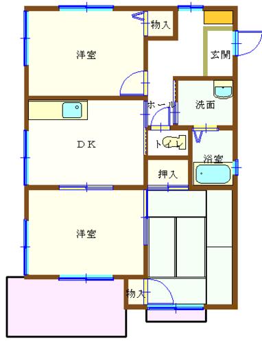 同じ建物の物件間取り写真 - ID:235004947720