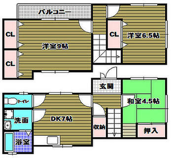 間取り：227078323687