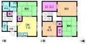 相楽郡精華町桜が丘４丁目 2階建 築31年のイメージ