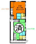 江東区亀戸５丁目 2階建 築51年のイメージ