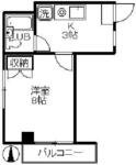 杉並区高円寺北３丁目 3階建 築33年のイメージ