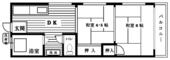 川崎市中原区小杉陣屋町２丁目 2階建 築39年のイメージ