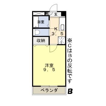 同じ建物の物件間取り写真 - ID:233018773292