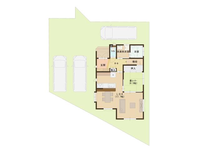宮城県多賀城市の一戸建て | 3680万円 | 3SLDK | 180.46m² | Akiyama house finder