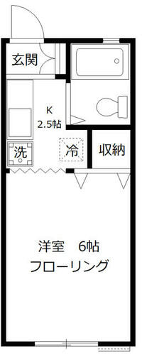 同じ建物の物件間取り写真 - ID:214052508406