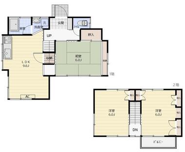 間取り：214052507662