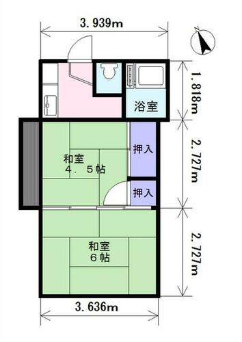 同じ建物の物件間取り写真 - ID:211046760579