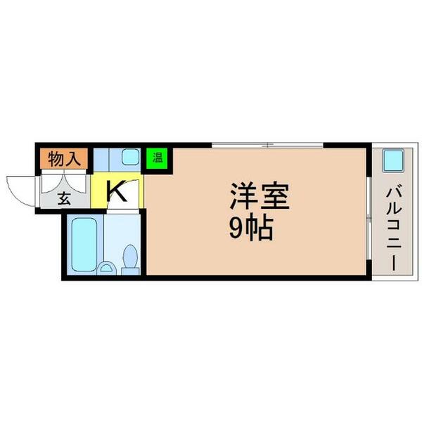 愛知県名古屋市中区栄１丁目(賃貸マンション1R・3階・24.00㎡)の写真 その2