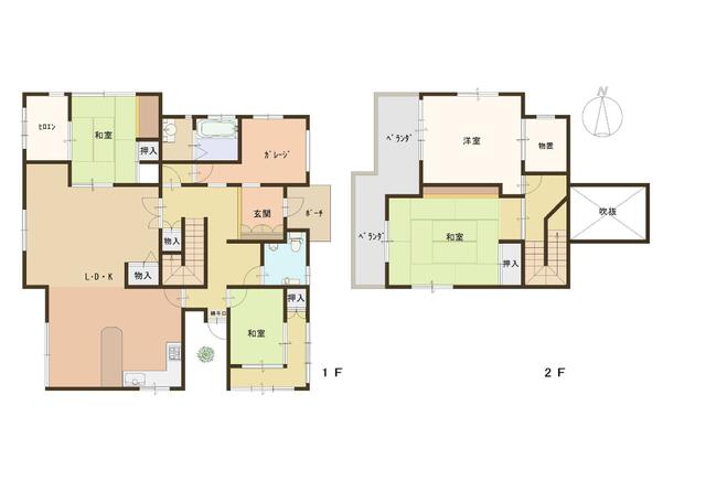 京都府相楽郡南山城村の一戸建て | 980万円 | 4LDK | 1280.99m² | Akiyama house finder