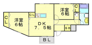 間取り：227102518499