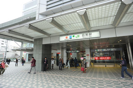 画像11:東急目黒線目黒駅