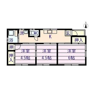 間取り：204010947620