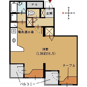 同じ建物の物件間取り写真 - ID:226063121176