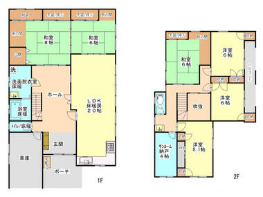 間取り：216005435999