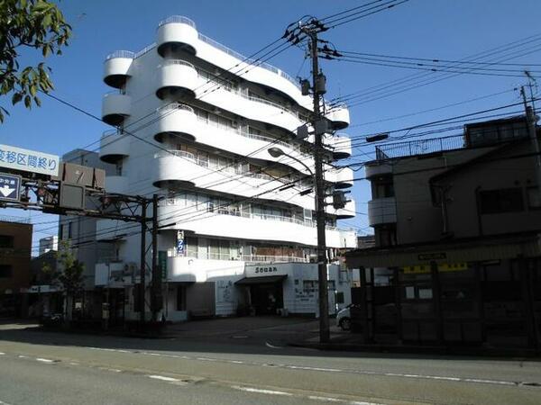 石川県金沢市幸町(賃貸マンション2DK・5階・42.43㎡)の写真 その2