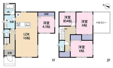 間取り：212056636297