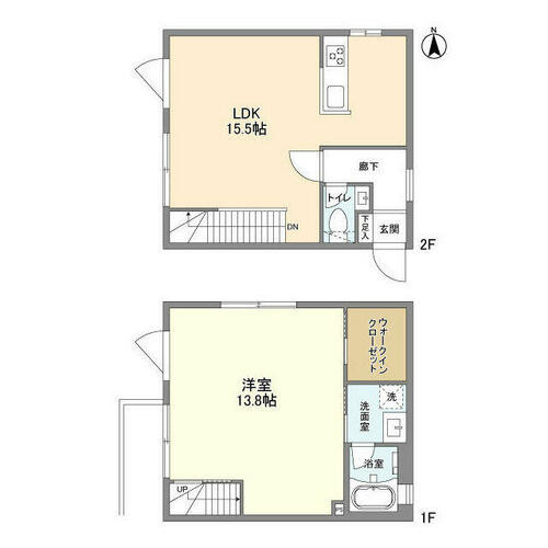 同じ建物の物件間取り写真 - ID:228049011174