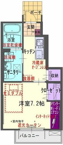 同じ建物の物件間取り写真 - ID:203001986529