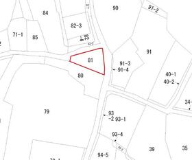 愛知県豊田市西岡町西山