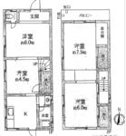 堺市東区日置荘西町６丁 2階建 築51年のイメージ