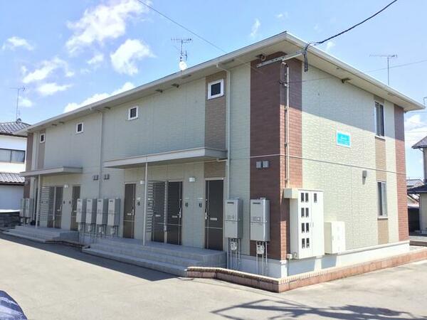 グランディオ本陣前　Ａ棟 203｜福島県南相馬市原町区本陣前２丁目(賃貸アパート1LDK・2階・41.97㎡)の写真 その1