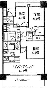 三郷中央センターマークス_間取り_0
