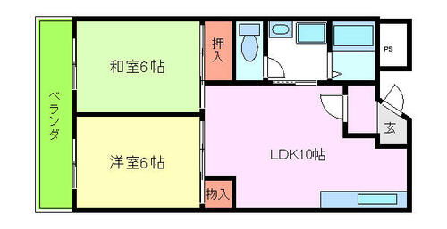 同じ建物の物件間取り写真 - ID:227078625036