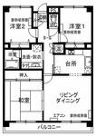 ザ・ウイングス　［７Ｆ／８Ｆ］７０２のイメージ