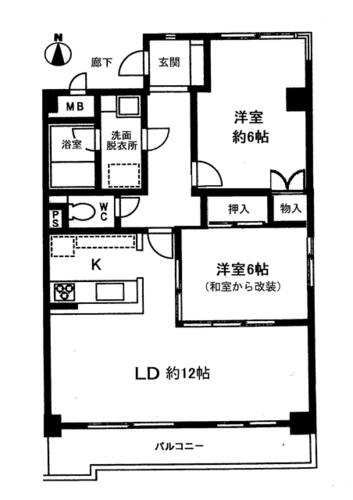 同じ建物の物件間取り写真 - ID:223031315532