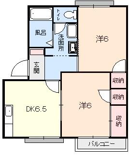 同じ建物の物件間取り写真 - ID:233018876611