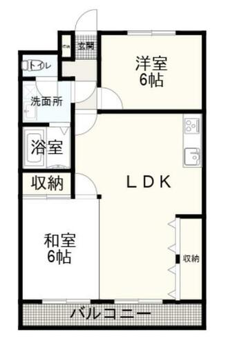 同じ建物の物件間取り写真 - ID:240028561785