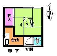 水仙荘 201｜東京都荒川区東尾久６丁目(賃貸アパート1K・2階・10.74㎡)の写真 その1