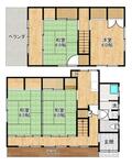 松戸市八ケ崎１丁目 2階建 築49年のイメージ