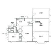 函館市本通２丁目 2階建 築36年のイメージ