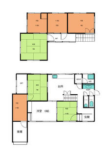 間取り：240033728188