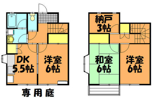 松村テラス_間取り_0
