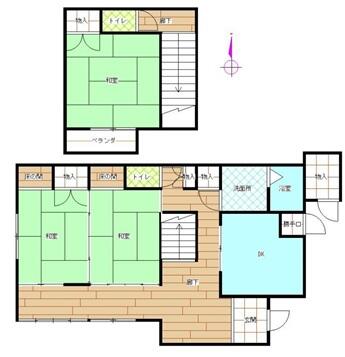detached 栃木県日光市柄倉

地図を見る