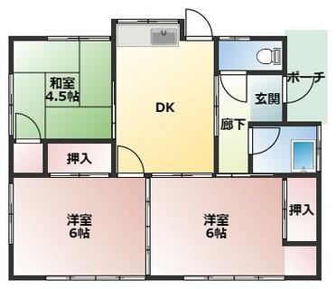 間取り：243006532045