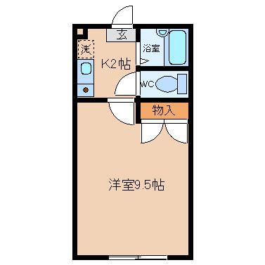 コーポひまわり_間取り_0