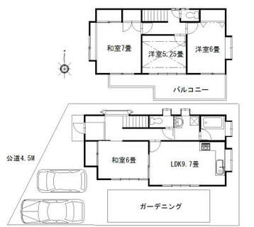 間取り：213140786540