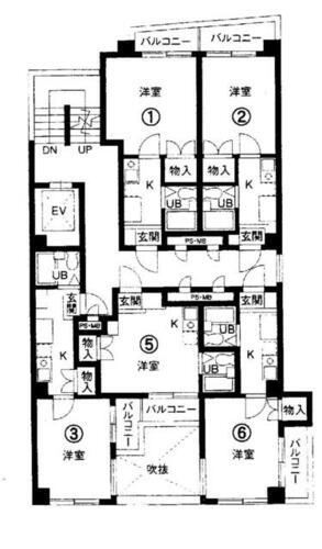 コーポ細木_間取り_0