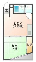 京都府南丹市八木町八木東久保（賃貸マンション1LDK・2階・43.00㎡） その2