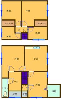 間取り：240027441802