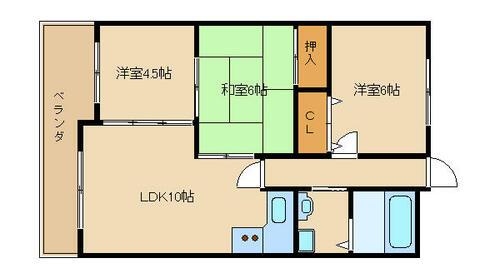 同じ建物の物件間取り写真 - ID:227082645212