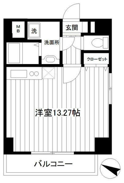 ＵＦステージ伊勢佐木町 701｜神奈川県横浜市中区伊勢佐木町６丁目(賃貸マンション1R・7階・32.00㎡)の写真 その2