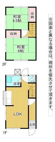 同じ建物の物件間取り写真 - ID:240027459969