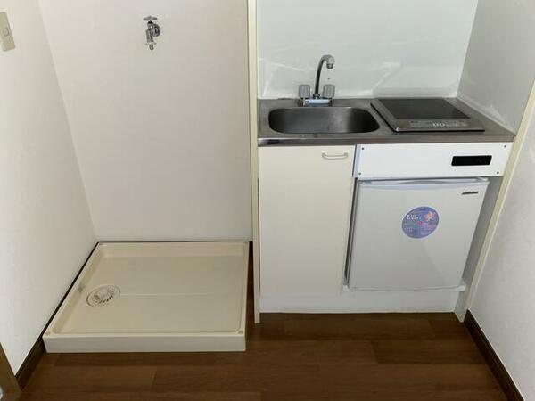 画像8:洗濯防水パン設置洗濯は室内でできます